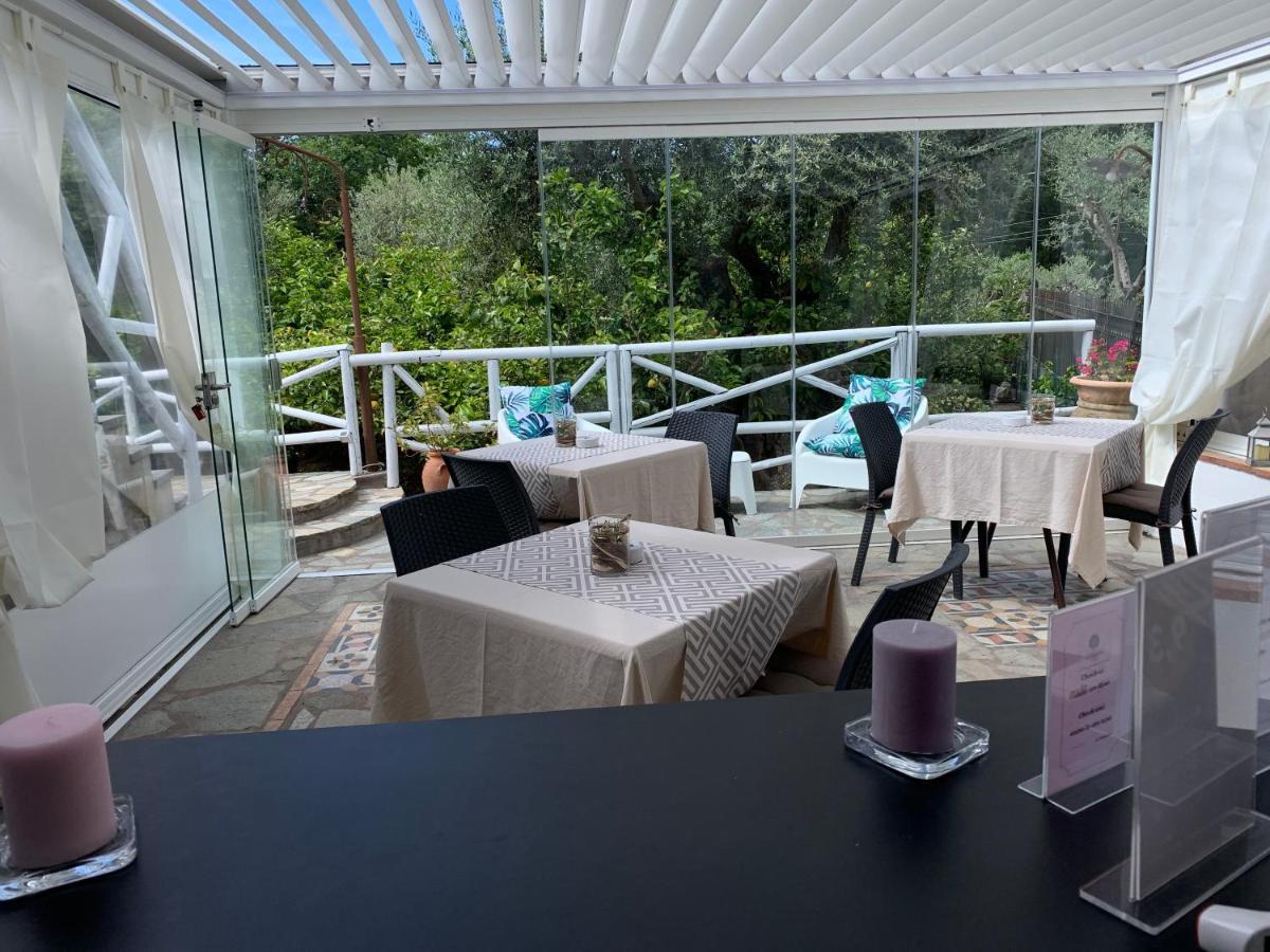 Relais Villa Anna Ανακάπρι Εξωτερικό φωτογραφία