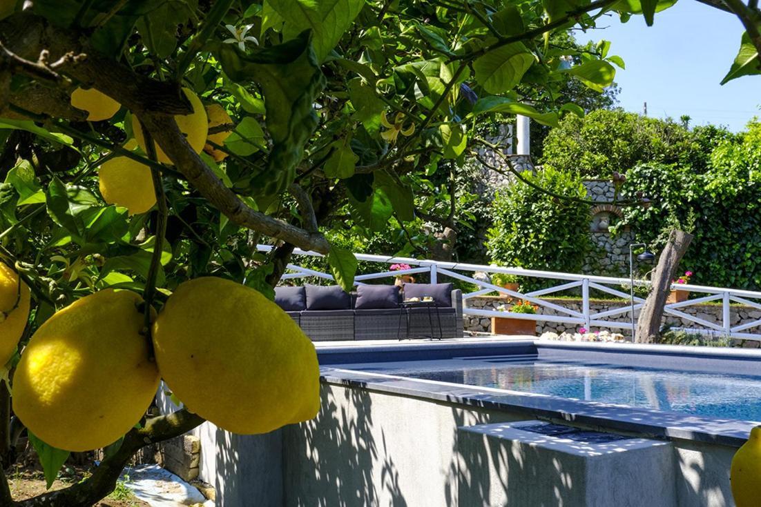 Relais Villa Anna Ανακάπρι Εξωτερικό φωτογραφία