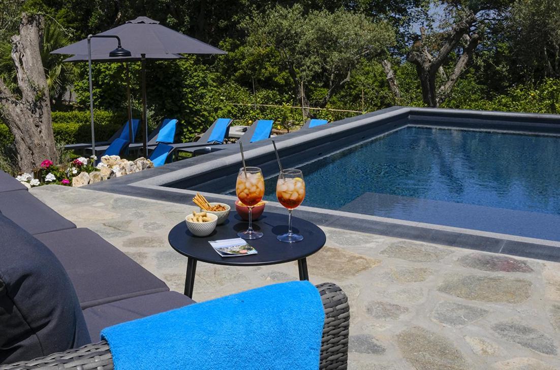 Relais Villa Anna Ανακάπρι Εξωτερικό φωτογραφία