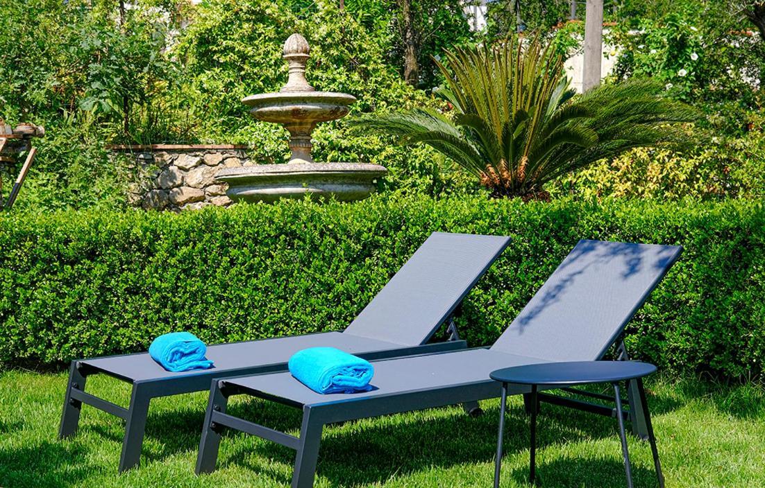 Relais Villa Anna Ανακάπρι Εξωτερικό φωτογραφία