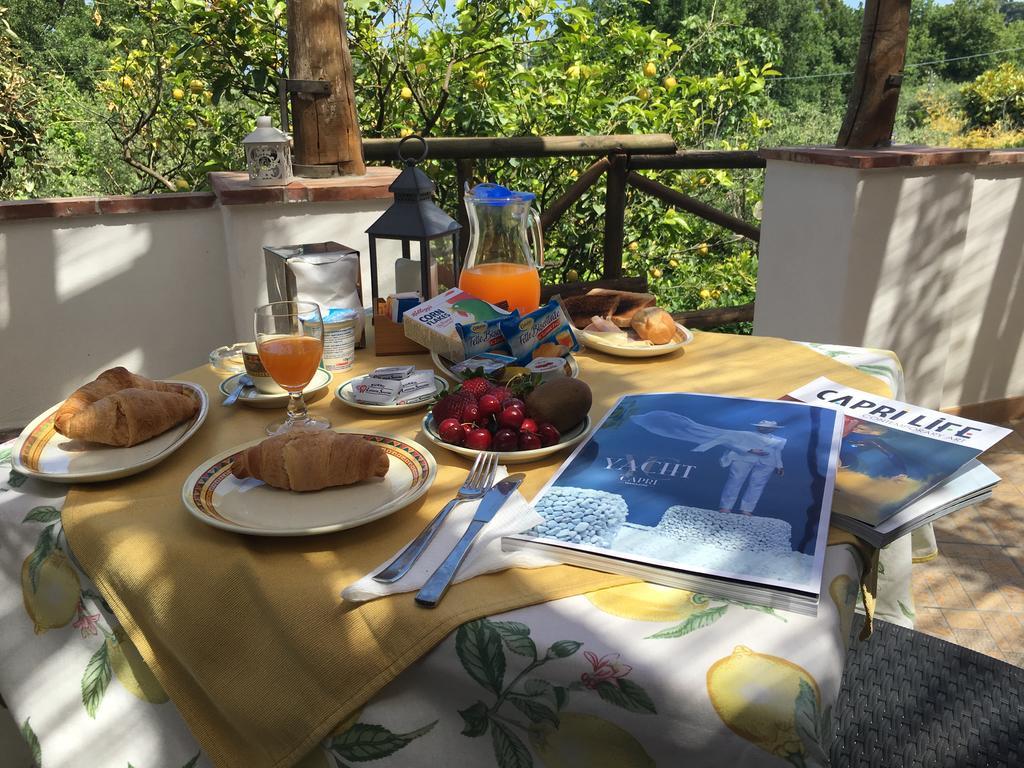 Relais Villa Anna Ανακάπρι Εξωτερικό φωτογραφία