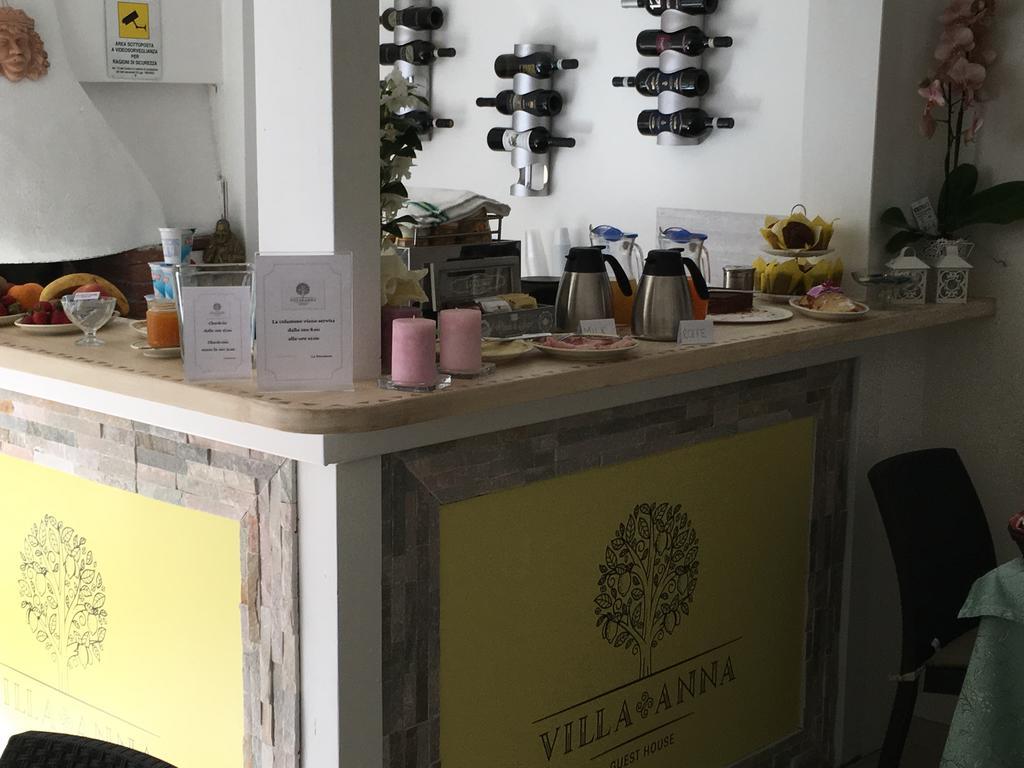 Relais Villa Anna Ανακάπρι Εξωτερικό φωτογραφία