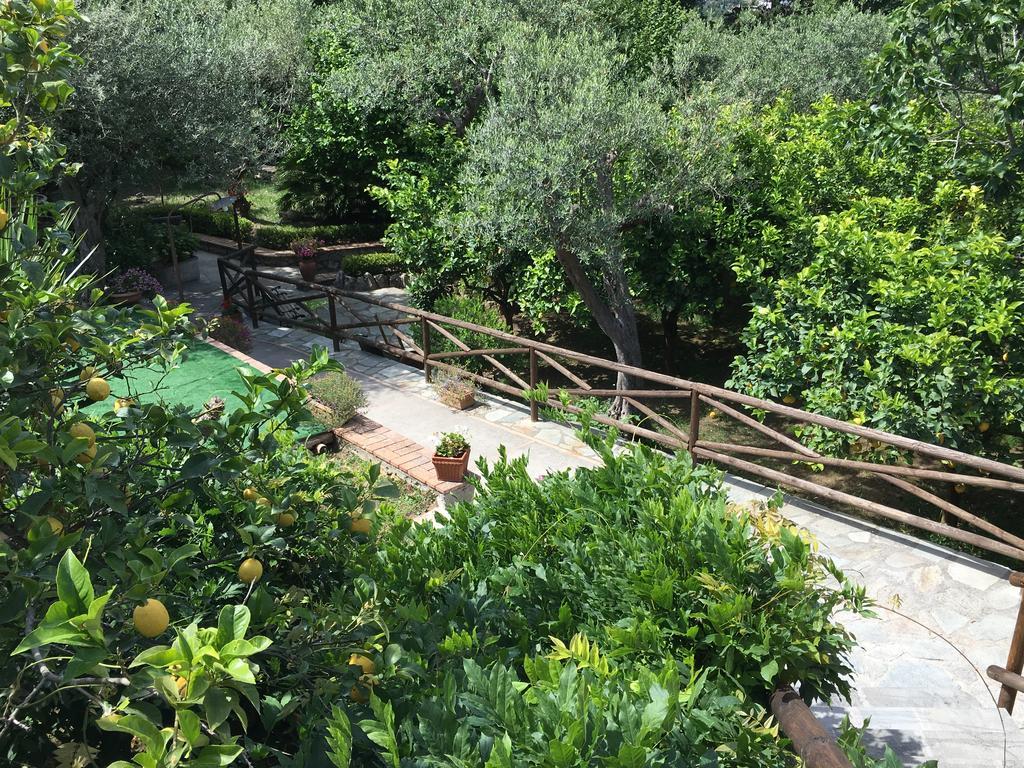 Relais Villa Anna Ανακάπρι Εξωτερικό φωτογραφία
