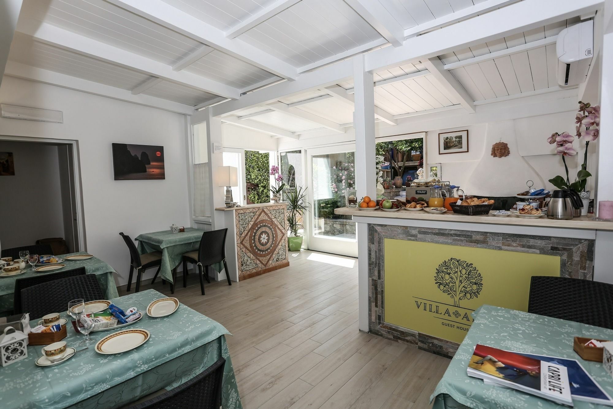 Relais Villa Anna Ανακάπρι Εξωτερικό φωτογραφία