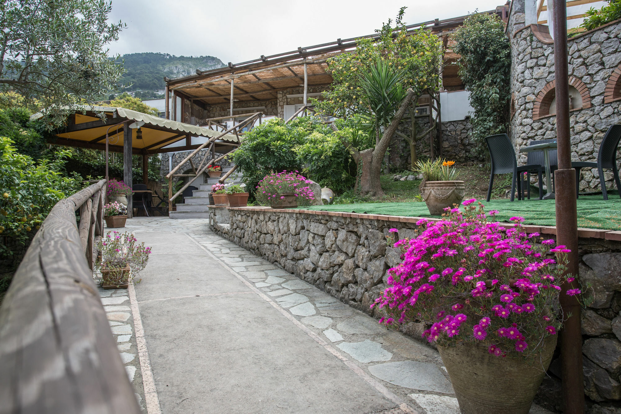 Relais Villa Anna Ανακάπρι Εξωτερικό φωτογραφία