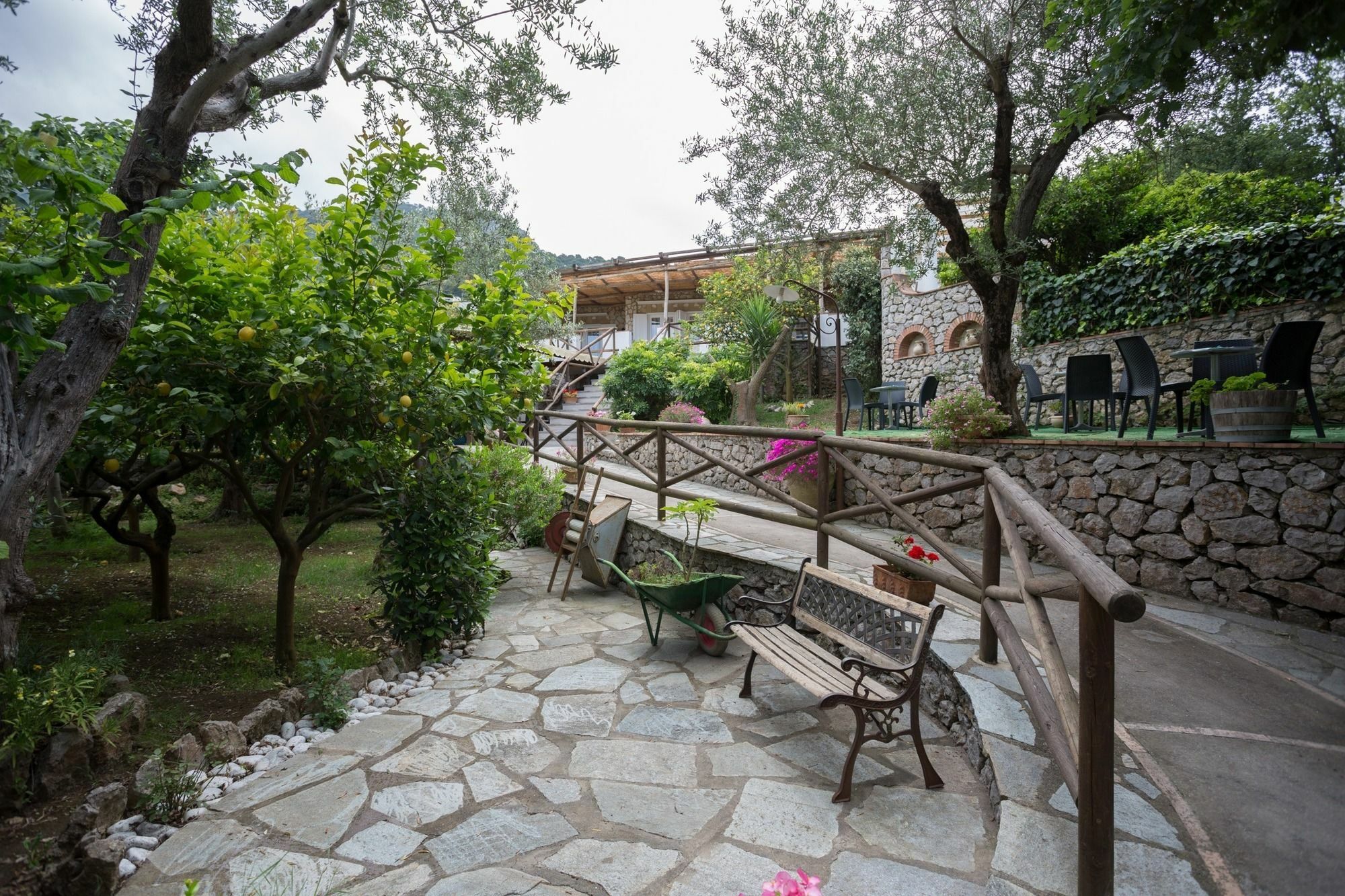 Relais Villa Anna Ανακάπρι Εξωτερικό φωτογραφία